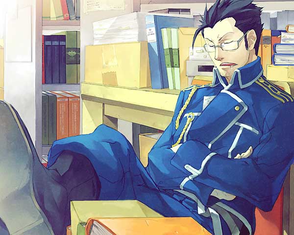 1boy, aiguillette, bad_id, bad_pixiv_id, black_hair, book, boots, closed_eyes