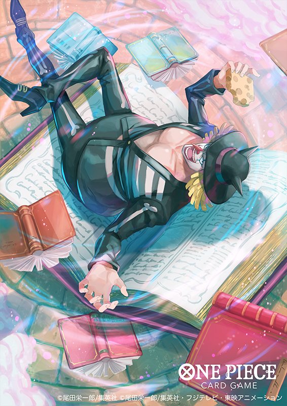 1boy, bisaiiiii, black_hat, blonde_hair, book, charlotte_mont-d'or, commentary_request, copyright_name