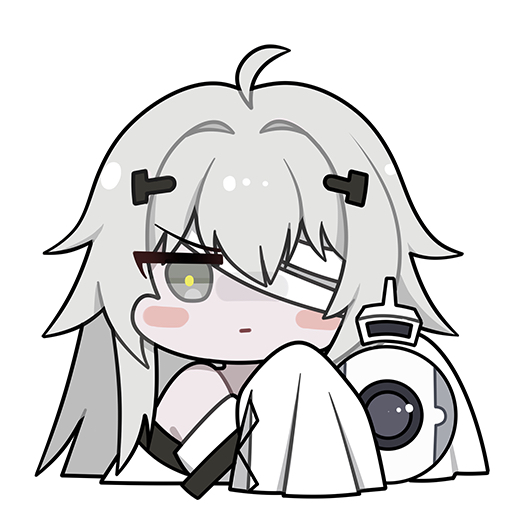 1girl, ahoge, bandage_over_one_eye, bare_shoulders, chibi, chibi_only, chinese_commentary, closed_mouth