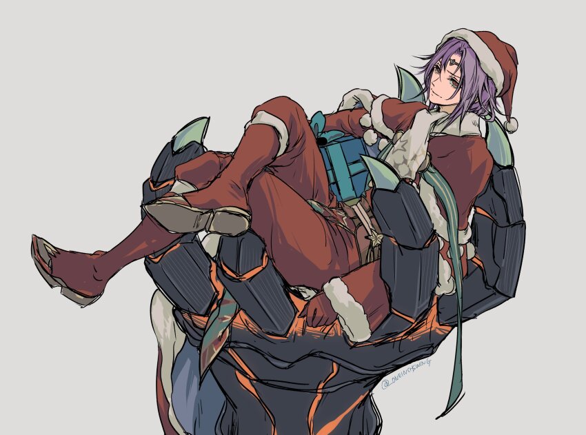 2boys, boots, capelet, claws, closed_mouth, commentary_request, demon, fire_emblem