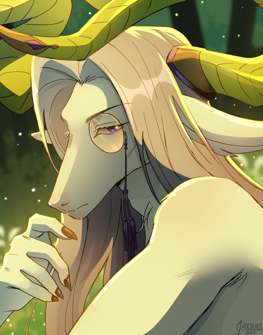 1boy, animal_ears, artist_name, cchocolace, claws, closed_mouth, commentary, dated