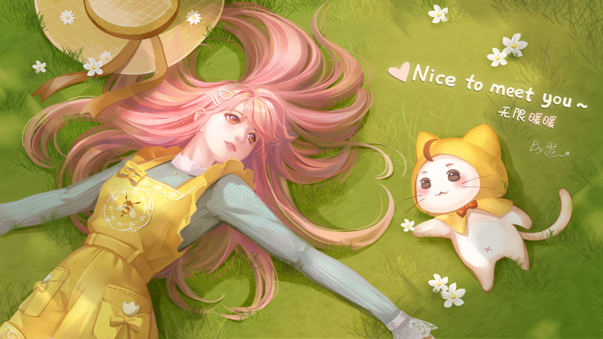 1girl, :3, absurdres, afternoon_shine_(infinity_nikki), animal, artist_name, bee_print, belt