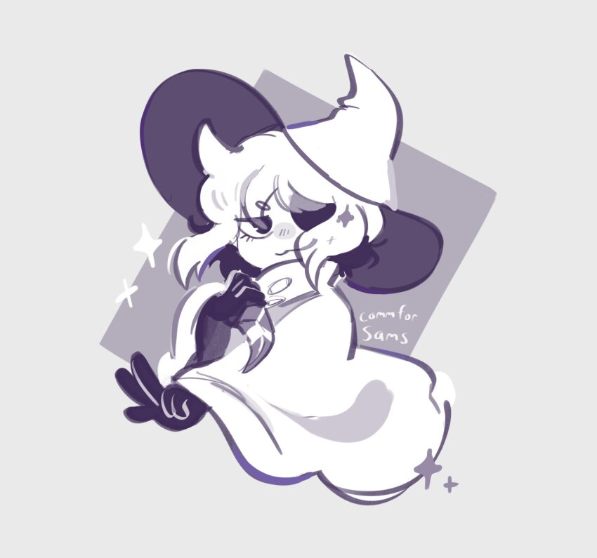 1other, :3, cloak, closed_mouth, dagger, highres, holding, holding_dagger, holding_knife, holding_weapon, in_stars_and_time, knife, looking_at_viewer, luna/moon_(egguca), short_hair, sidelocks, siffrin_(in_stars_and_time), simple_background, smile, solo, upper_body, weapon, white_background, white_cloak, white_hair