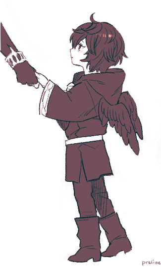 2boys, aged_down, ahoge, belt, black_robe, boots, bracelet, brown_hair