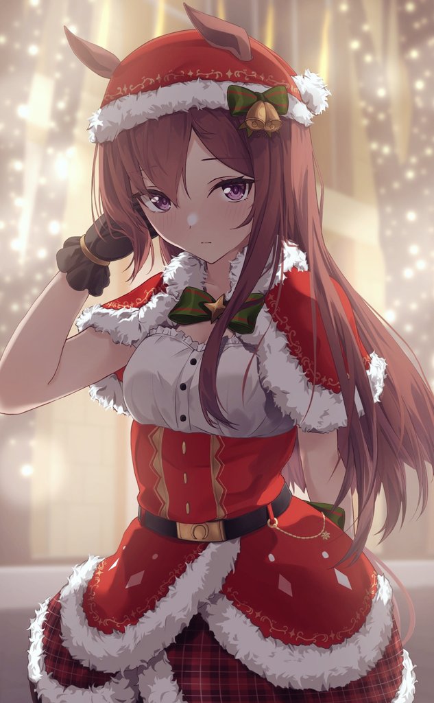 1girl, animal_ears, arm_behind_back, ashiminoe, belt, black_belt, black_gloves, bow