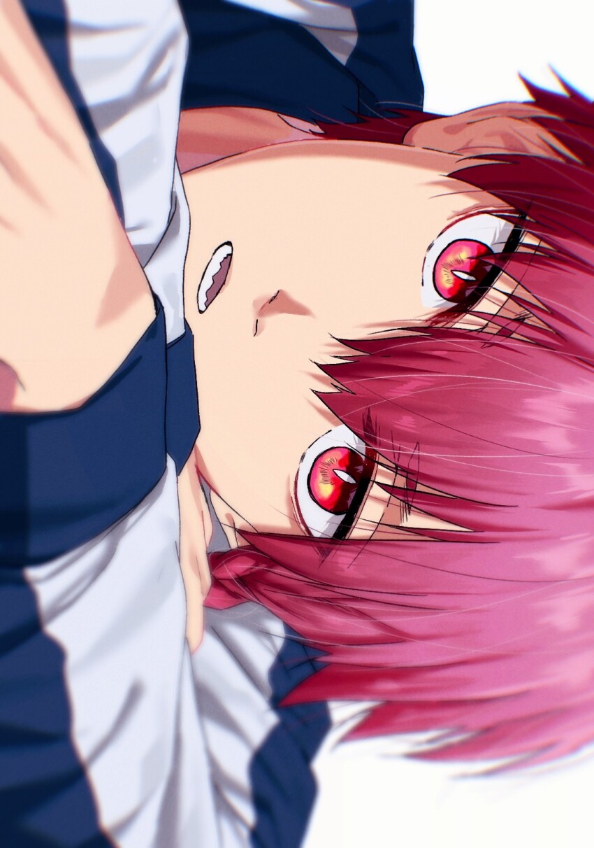 1boy, bl_111252, blue_lock, braid, highres, jacket, kurona_ranze, looking_at_viewer