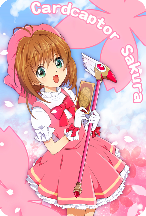 1girl, antenna_hair, beret, blush, bow, bowtie, brown_hair, card