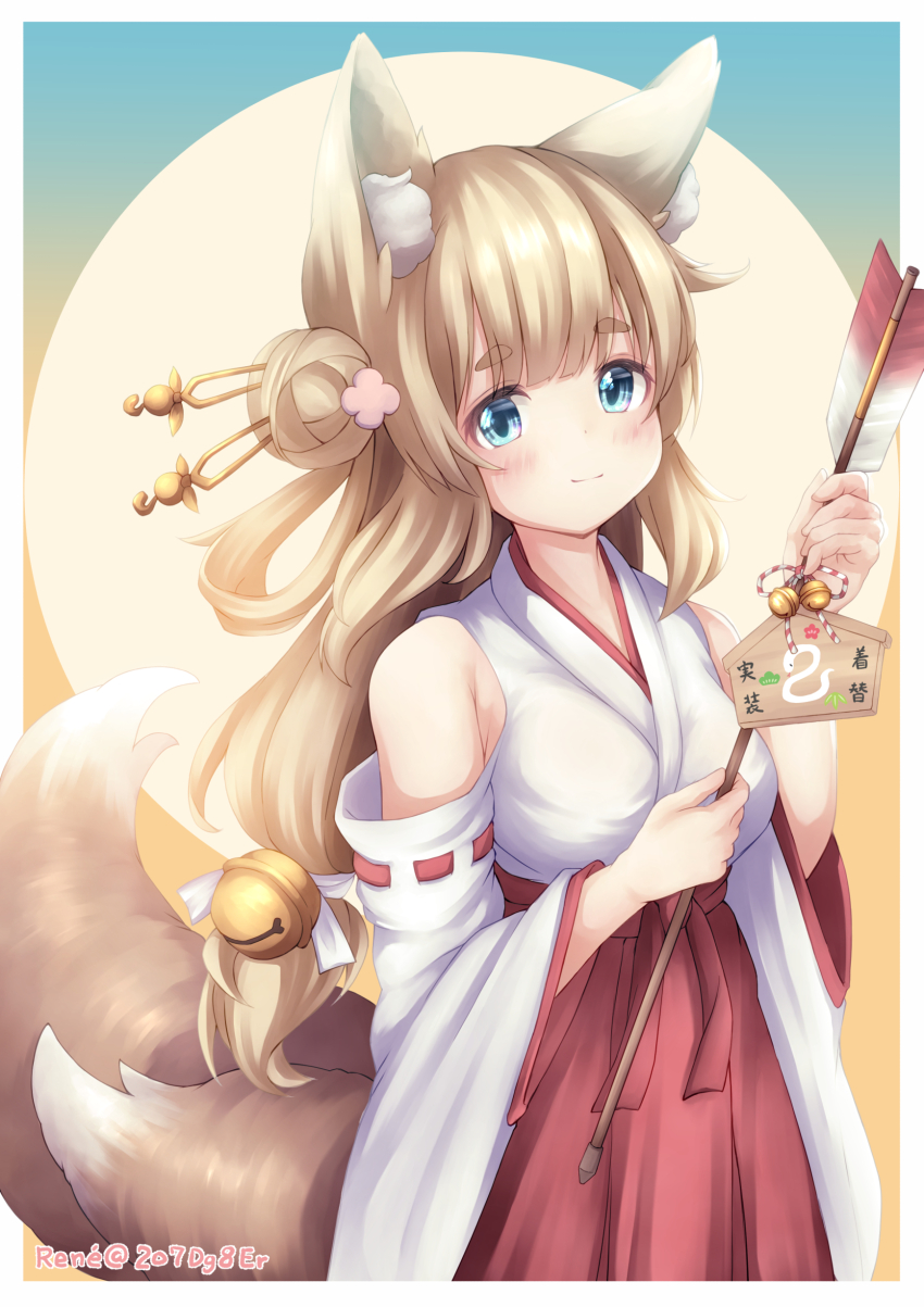 1girl, 2o7dg8er, absurdres, animal_ear_fluff, animal_ears, artist_name, azur_lane, bare_shoulders