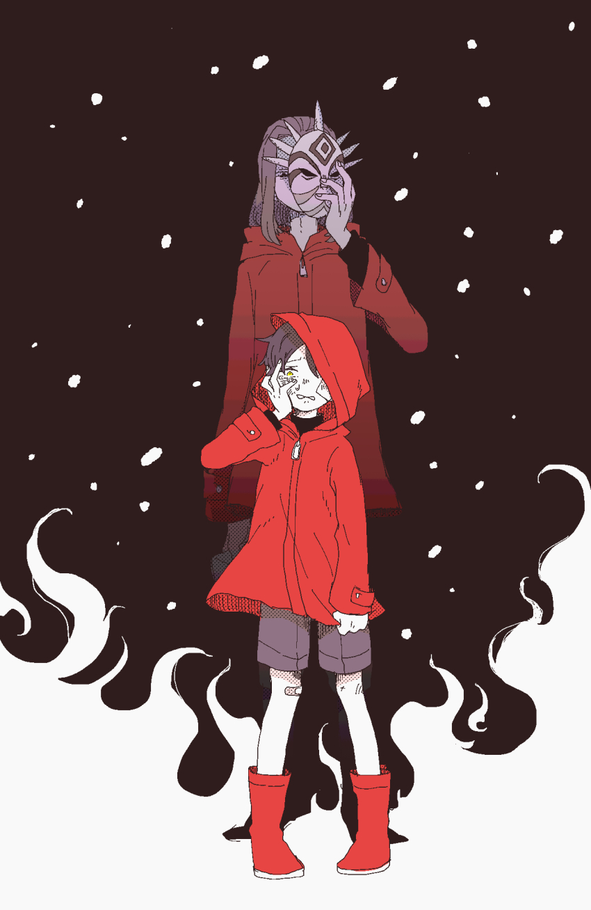 2boys, ace_attorney, ace_attorney_investigations, ace_attorney_investigations_2:_prosecutor's_gambit, aged_down, bad_id, bad_pixiv_id, bandaid