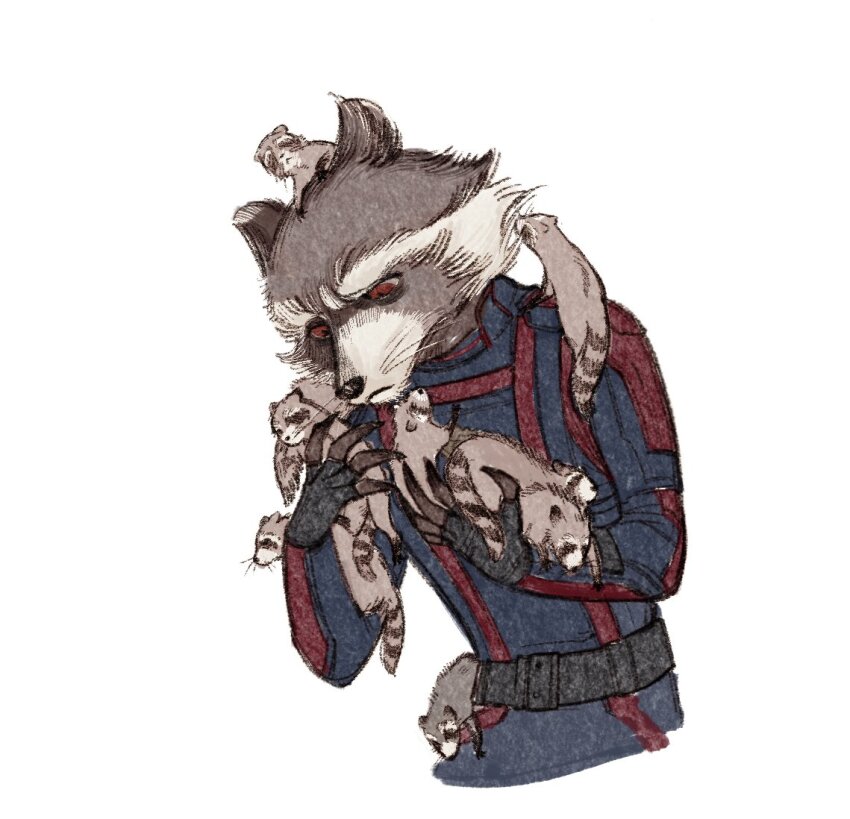 1boy, animal, closed_mouth, commentary, fingerless_gloves, furry, furry_male, gloves