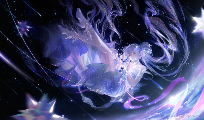 1girl, absurdly_long_hair, absurdres, artist_name, bow, bow_legwear, bowtie, butterfly_choker