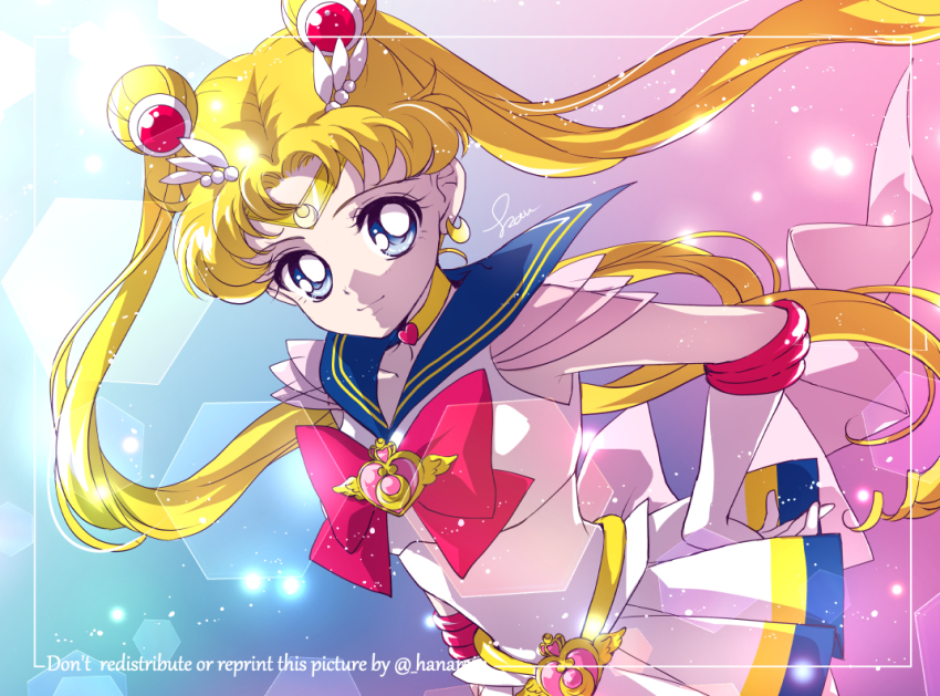 1girl, bishoujo_senshi_sailor_moon, bishoujo_senshi_sailor_moon_supers, blonde_hair, blue_eyes, blue_sailor_collar, blue_trim, bow