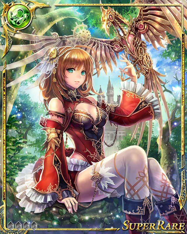 1girl, ahoge, arm_at_side, blue_sky, boots, braid, breasts, brown_hair