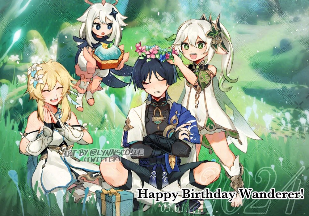 1boy, 3girls, alternate_headwear, arm_cutout, armlet, armor, black_bodysuit, black_bow