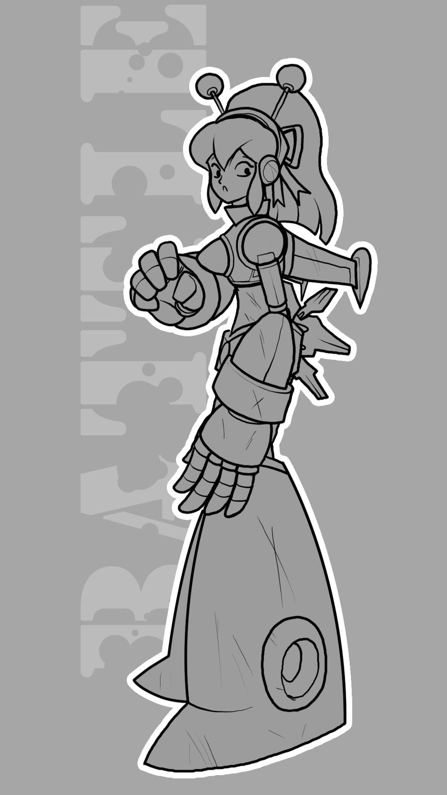 antennae, armor, armored_boots, armored_gloves, arms_up, atomictiki, bikini_armor, boots