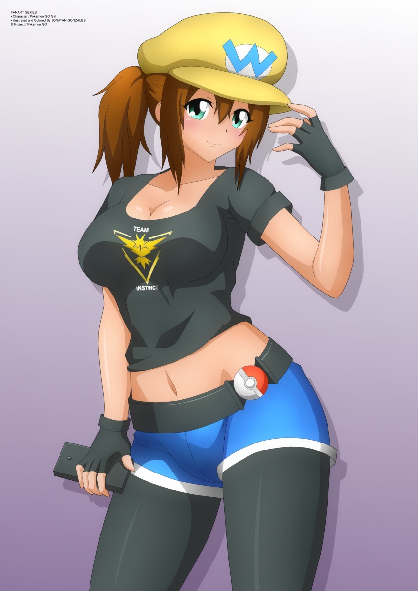 1girl, animal_print, belt, bird_print, black_belt, black_gloves, black_pantyhose, black_shirt