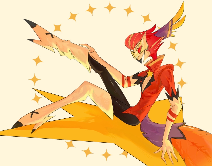 1boy, 3470180339, bird_boy, boots, diamond_(shape), formal_clothes, furry, furry_male