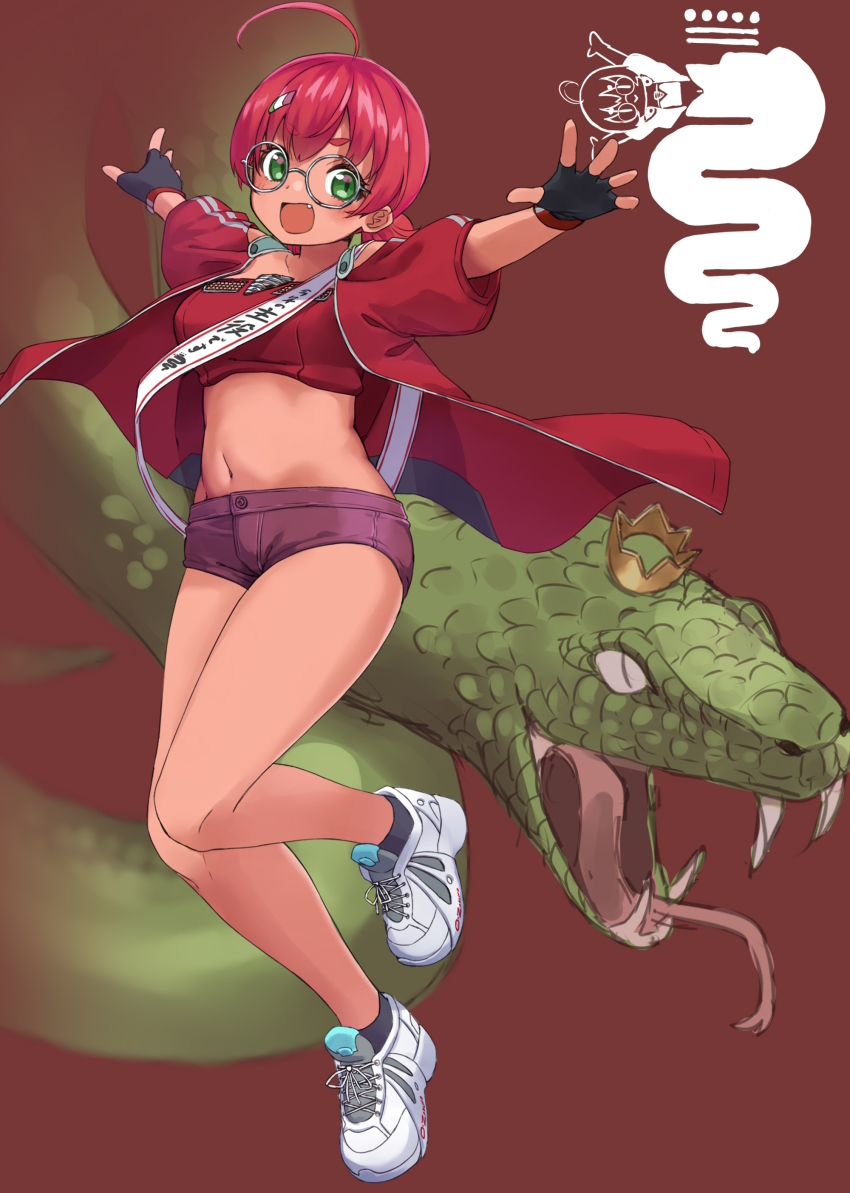 1girl, absurdres, ahoge, alfa_romeo, alfa_romeo_mito, black_gloves, black_socks, breasts