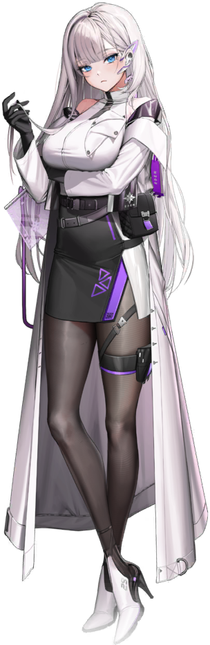 1girl, ankle_boots, arm_under_breasts, artist_request, bare_shoulders, belt, belt_pouch, black_gloves