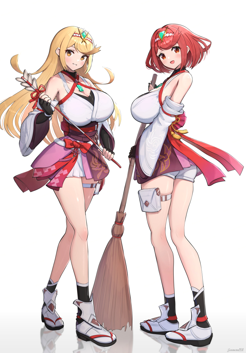 absurdres, alternate_costume, breasts, cosplay, glimmer_(xenoblade), glimmer_(xenoblade)_(cosplay), gonzarez, highres