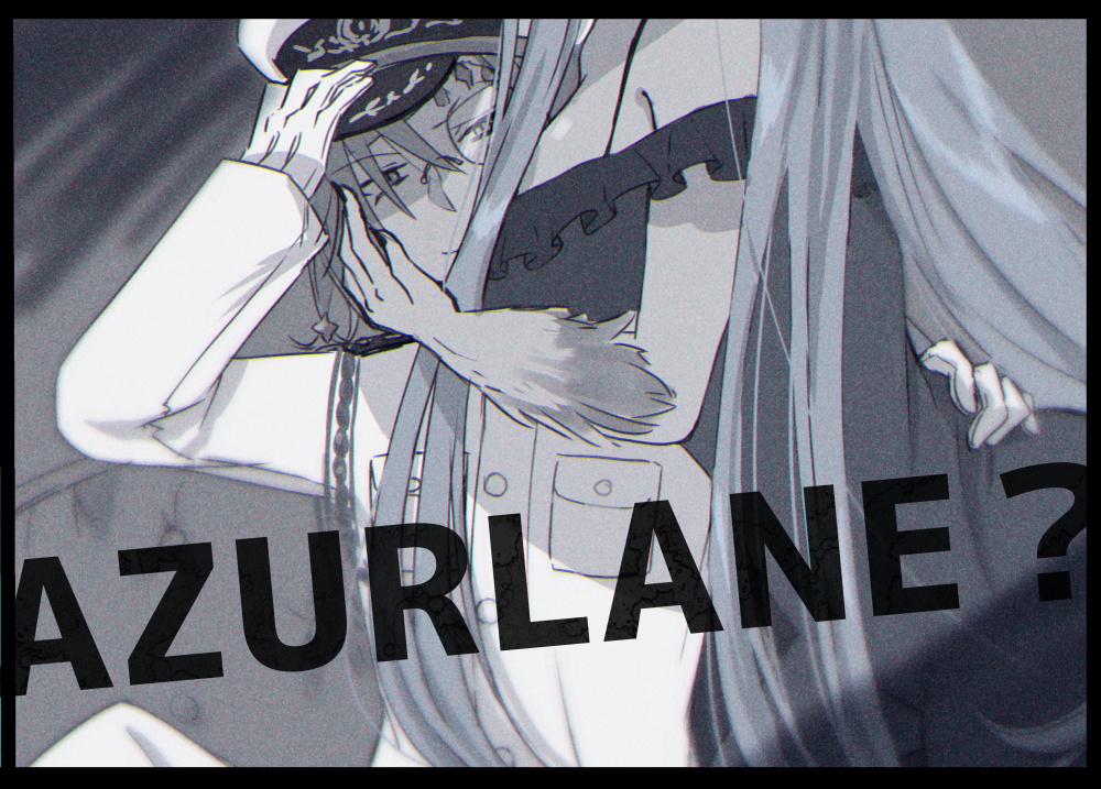 1boy, 1girl, atelier_(series), atelier_ryza, black_nails, black_nightgown, breast_rest, breasts