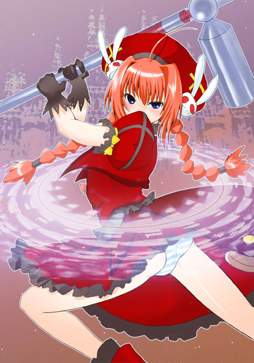 00s, braid, lyrical_nanoha, mahou_shoujo_lyrical_nanoha, mayumi, panties, tagme, underwear