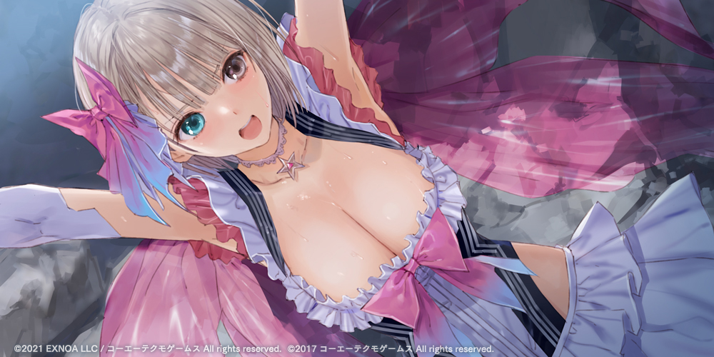 1girl, aqua_eyes, artist_request, black_eyes, black_hair, blue_reflection_(series), blue_reflection_maboroshi_ni_mau_shoujo_no_ken, blue_reflection_sun