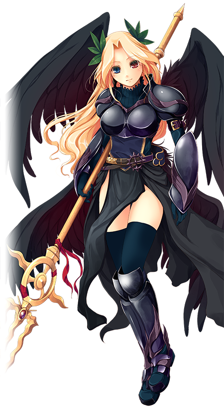 1girl, armor, armored_boots, artist_request, belt, black_armor, black_belt, black_skirt