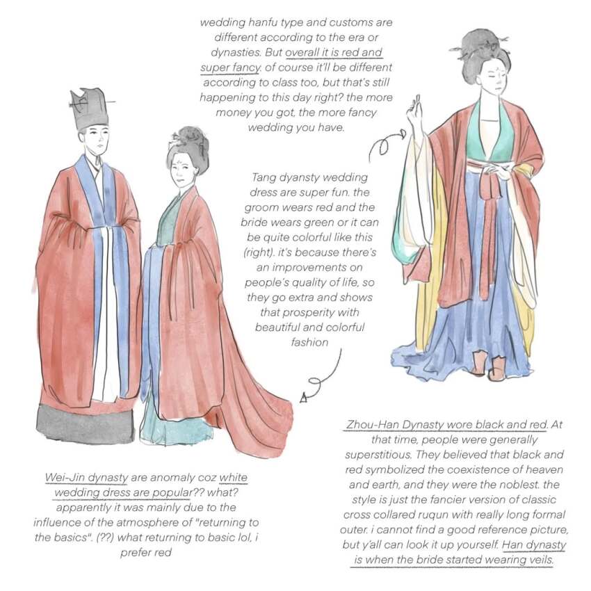 1boy, 1girl, black_hair, blue_skirt, chinese_clothes, chinese_wedding, daxiushan, dress