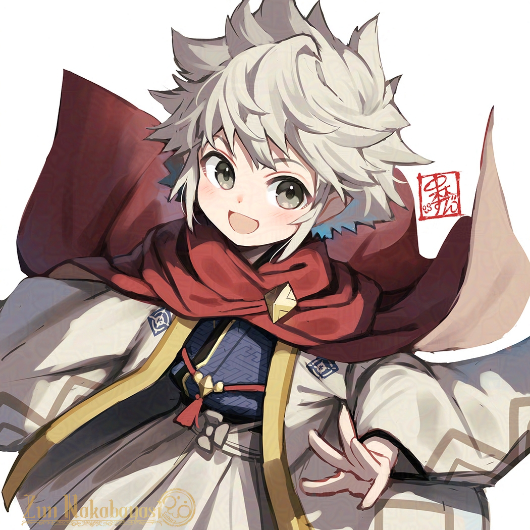 1boy, artist_logo, artist_name, cape, commentary_request, fire_emblem, fire_emblem_fates, fire_emblem_heroes