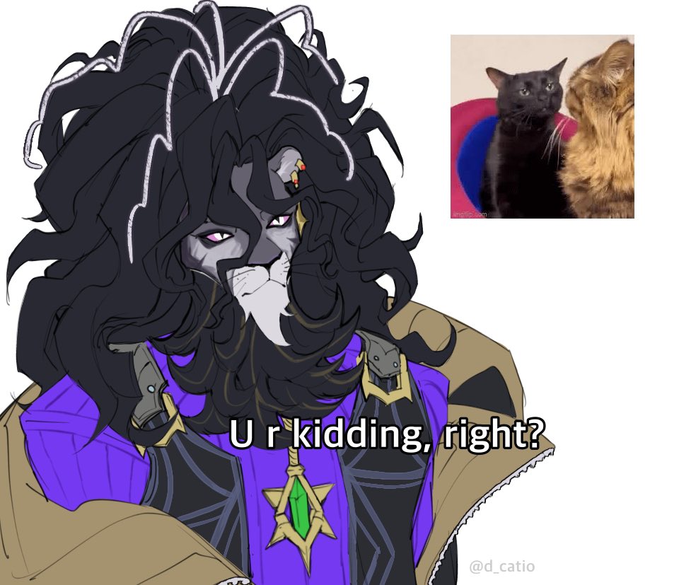 1boy, alolin_(pazuzu)_(dislyte), animal_ears, black_vest, brown_jacket, closed_mouth, commentary, d_catio