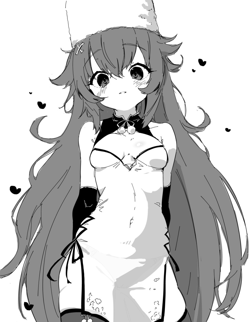 1girl, arms_behind_back, azur_lane, bare_shoulders, black_gloves, breasts, china_dress, chinese_clothes