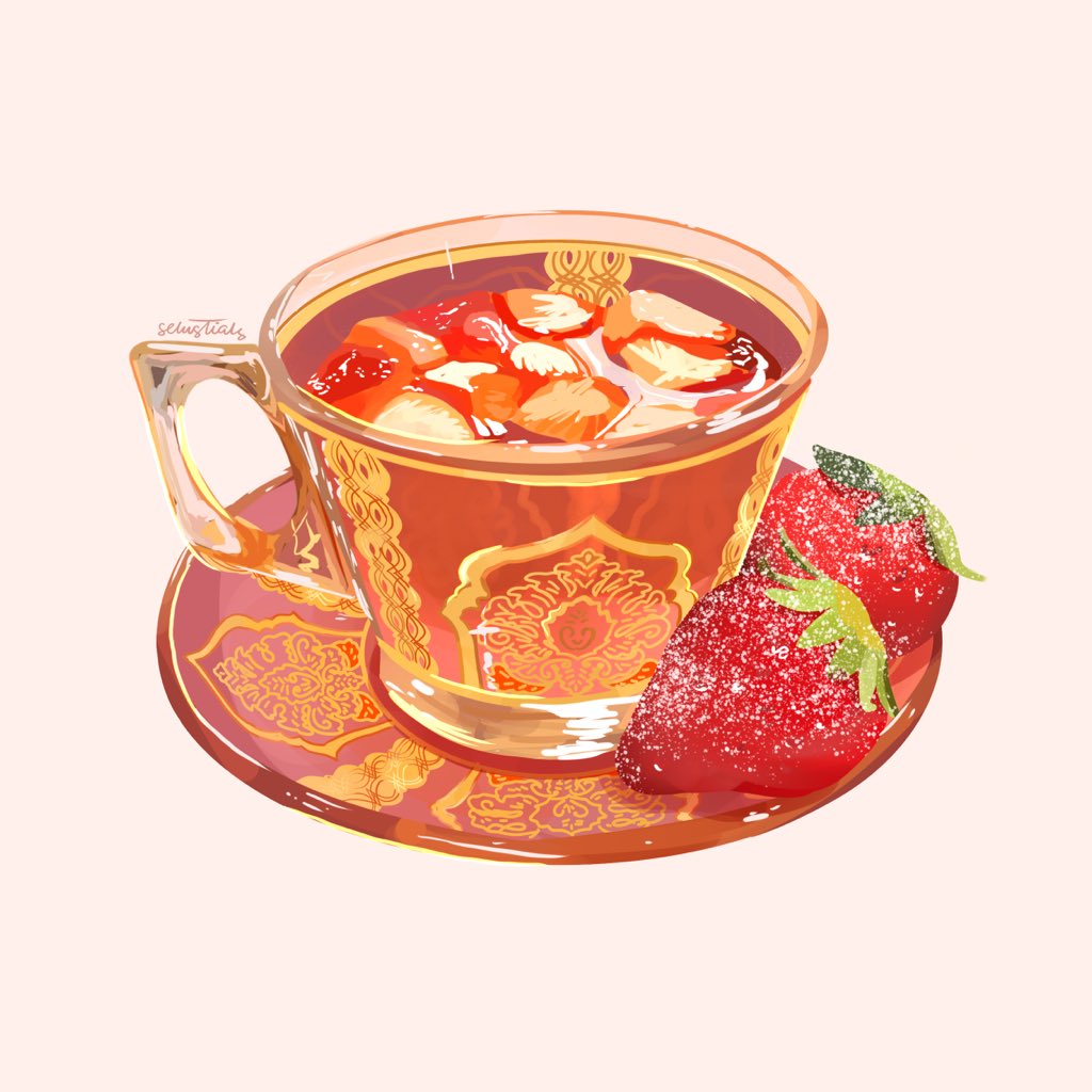 art_study, brown_background, commentary, cup, english_commentary, food, food_focus, fruit