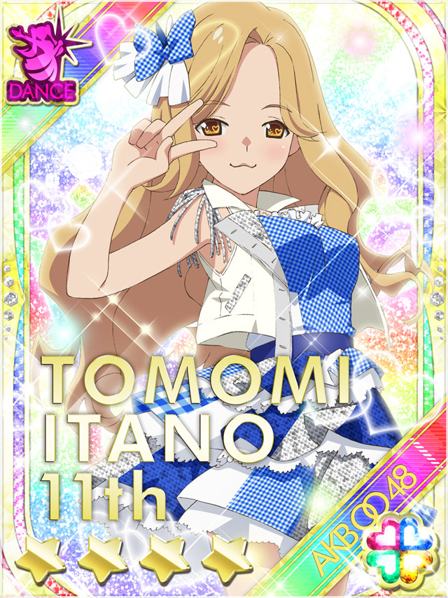 1girl, :3, akb0048, blue_bow, blue_dress, bow, brown_eyes, brown_hair