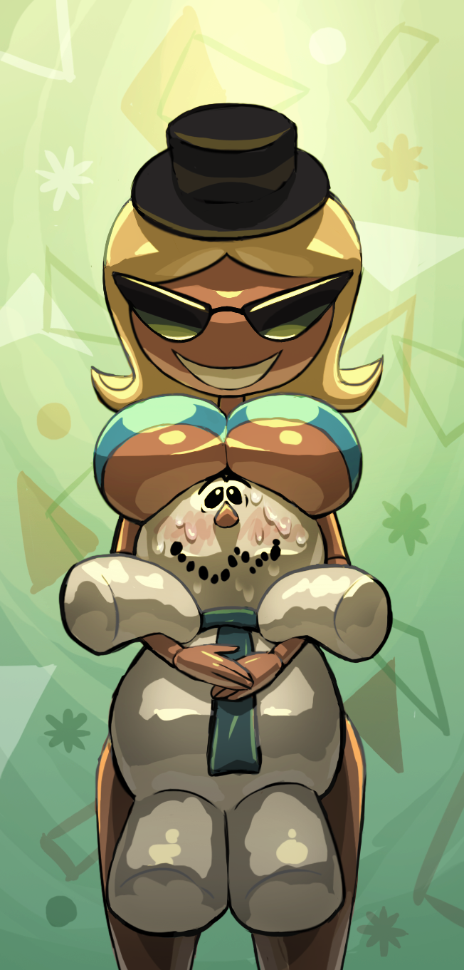 1boy, 1girl, blonde_hair, blush, breasts, disney, doll, doll_joints