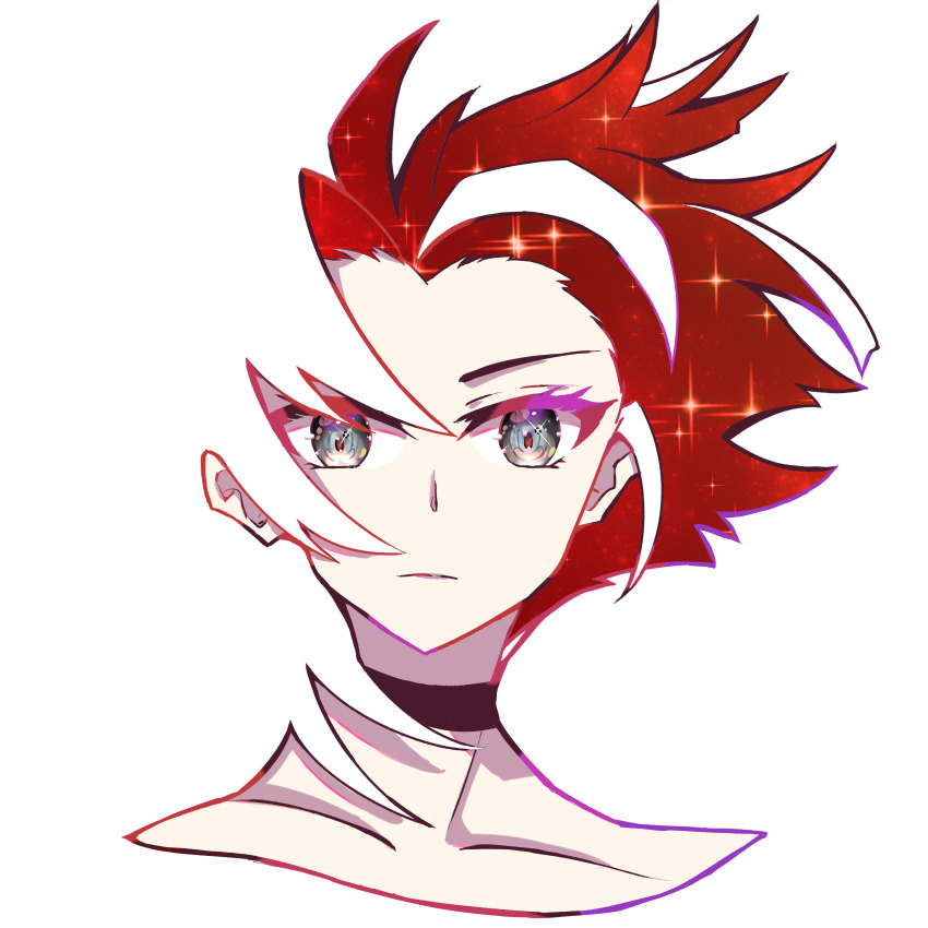 1girl, absurdres, bakuma, closed_mouth, eyelashes, grey_eyes, highres, negative_space