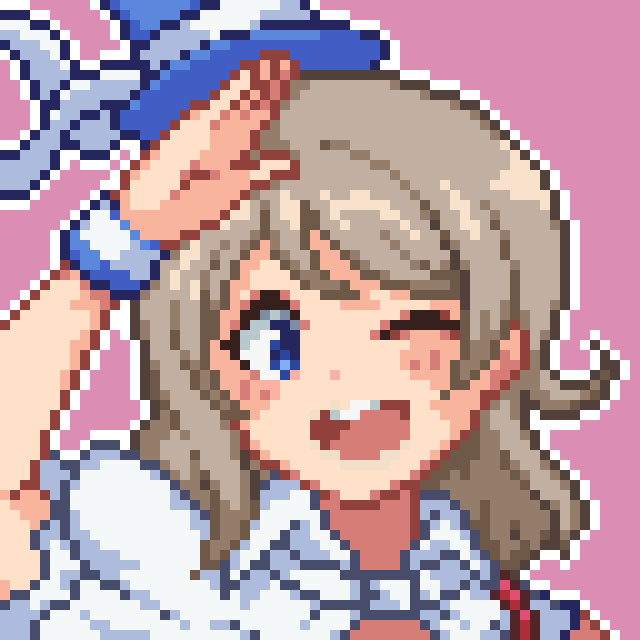 1girl, arm_up, beginners_sailing, belt_buckle, blue_eyes, blush, bracelet, brown_hair