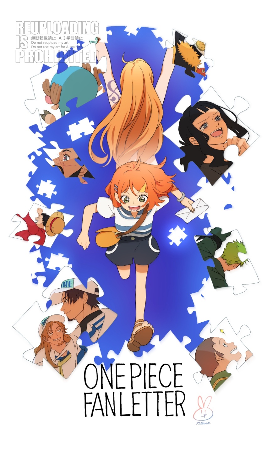 3girls, 6+boys, antlers, arm_tattoo, arms_up, back, bag, beard