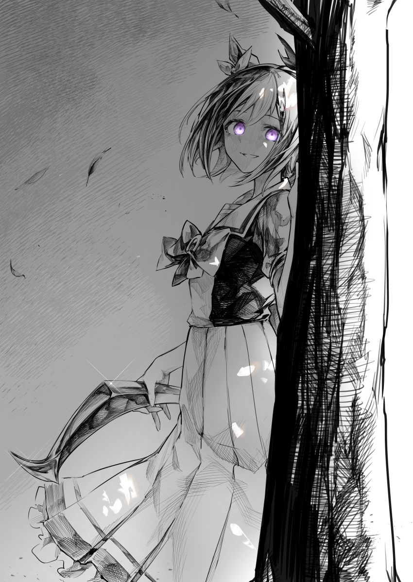 1girl, absurdres, animal_ears, boomerang, boomerang_fu, bow, bowtie, commission