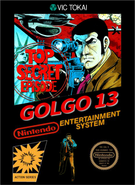 golgo_13, gun, nintendo, rifle, sato_takao, scope, sniper_rifle, vic_tokai