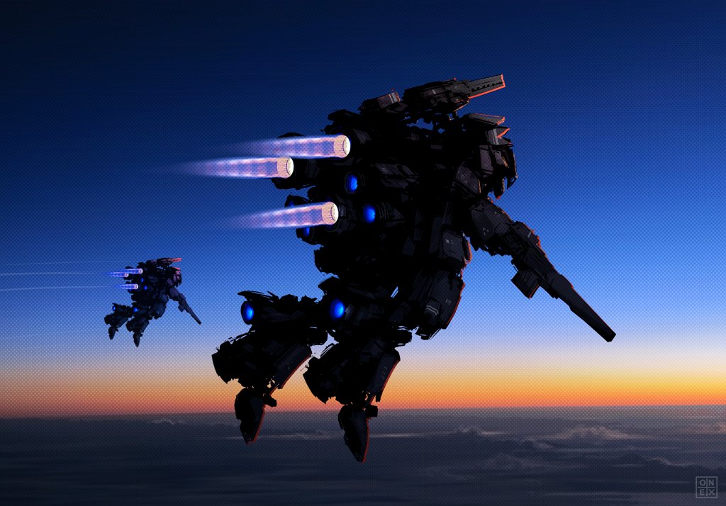 afterburner, flying, gun, holding, holding_gun, holding_weapon, horizon, juan_richard_feliz