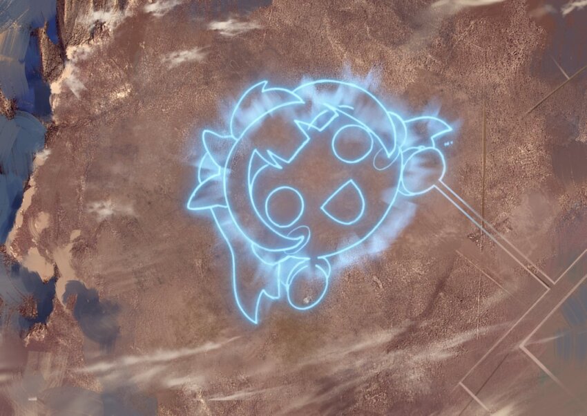 :d, cloud, commentary, english_commentary, from_above, glowing, love_live!, love_live!_school_idol_project