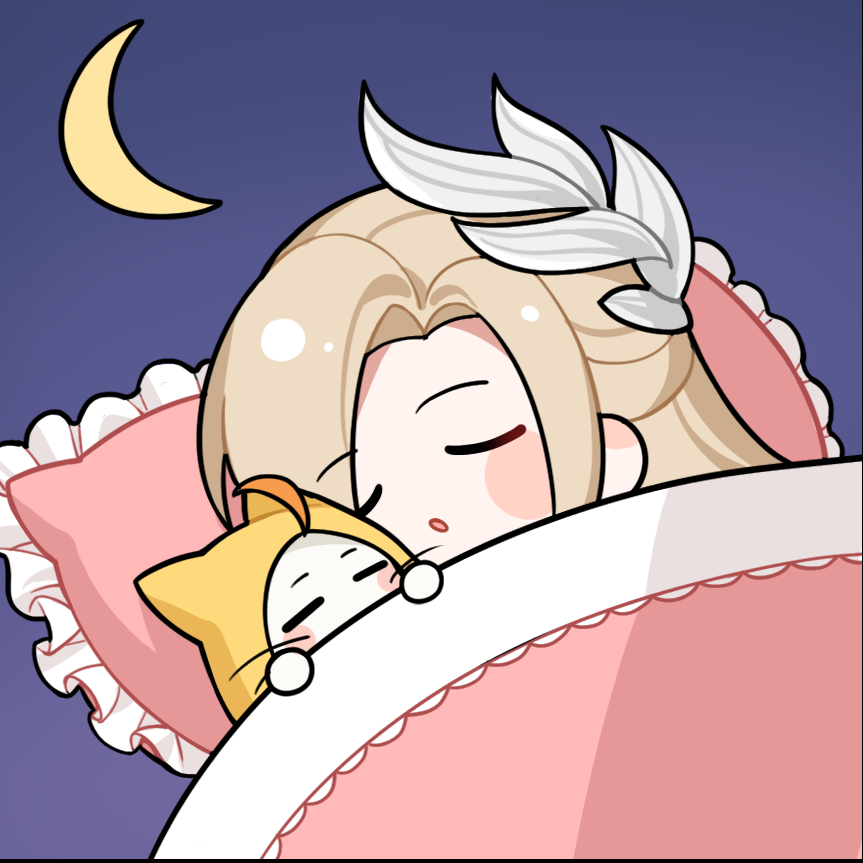 1girl, ahoge, animal, artist_request, blonde_hair, blue_background, blush_stickers, cat