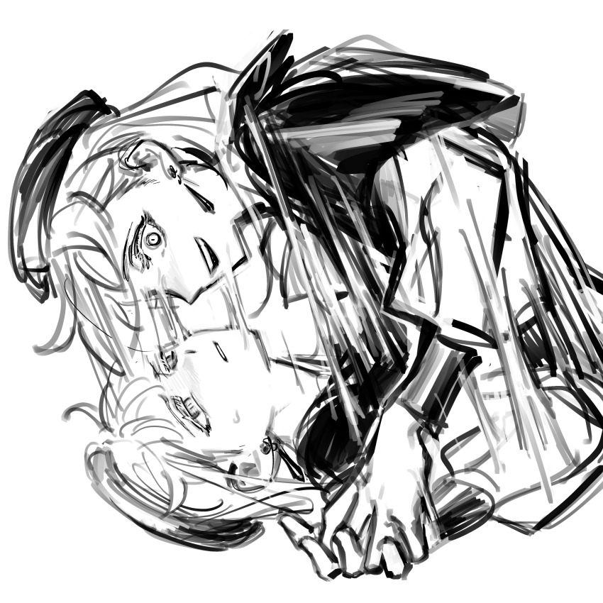 2girls, absurdres, bang_dream!, bang_dream!_it's_mygo!!!!!, blush, capelet, chinese_commentary, commentary_request