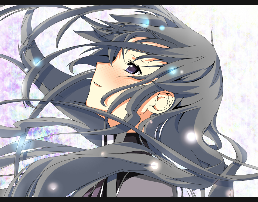 10s, 1girl, akemi_homura, akemi_homura_(magical_girl), bad_id, bad_pixiv_id, black_hair, blush