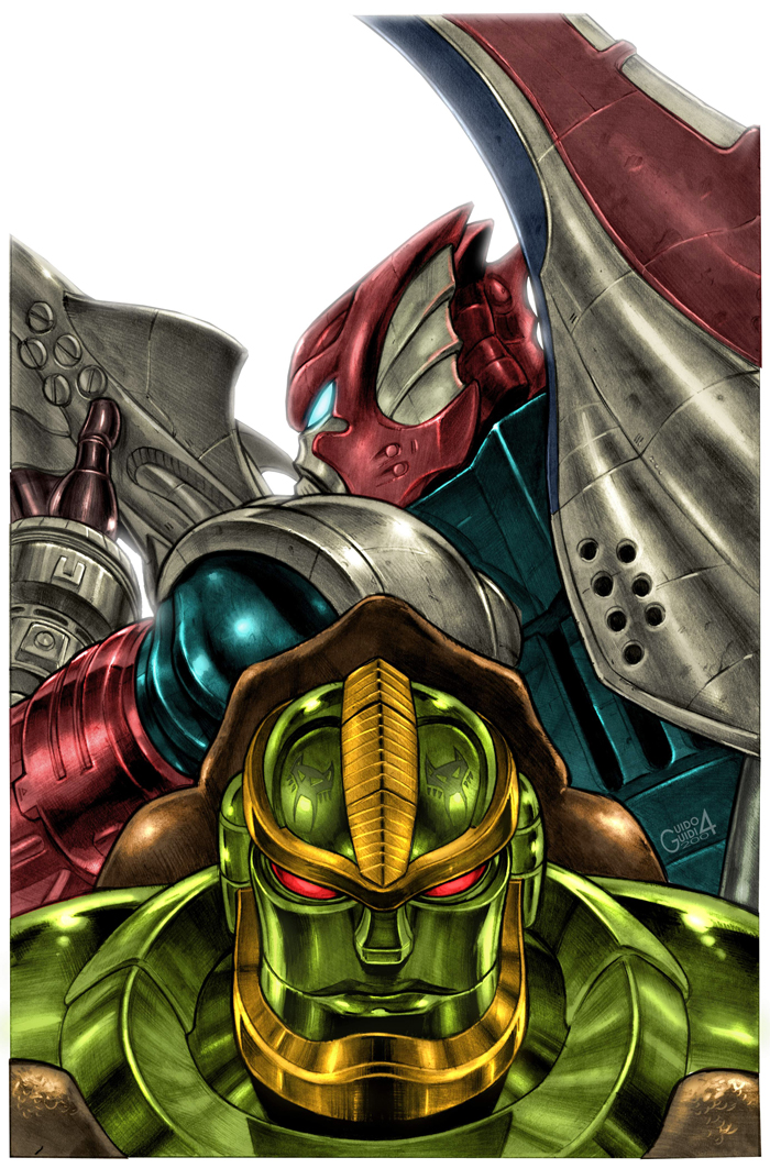 beast_wars, beast_wars:_transformers, blue_eyes, depth_charge_(transformers), glowing, glowing_eyes, guido_guidi, humanoid_robot