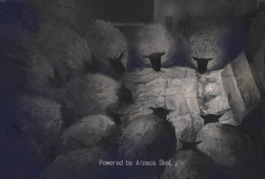 1other, alpaca_connect, animal, bed, blanket, check_copyright, commentary_request, copyright_request