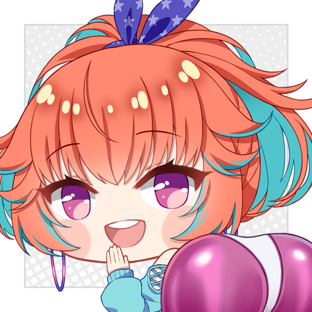 1980s_fashion, 1girl, :d, aqua_hair, ass, chibi, chibi_only, earrings