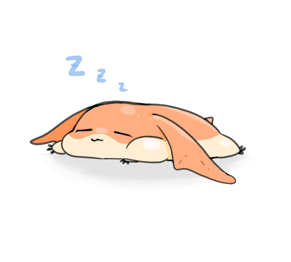 body_fur, digimon, digimon_(creature), full_body, head_wings, mimi_02525, orange_fur, patamon