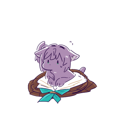 animal, animalization, aqua_neckerchief, brown_dress, cat, commentary_request, dress, flying_sweatdrops